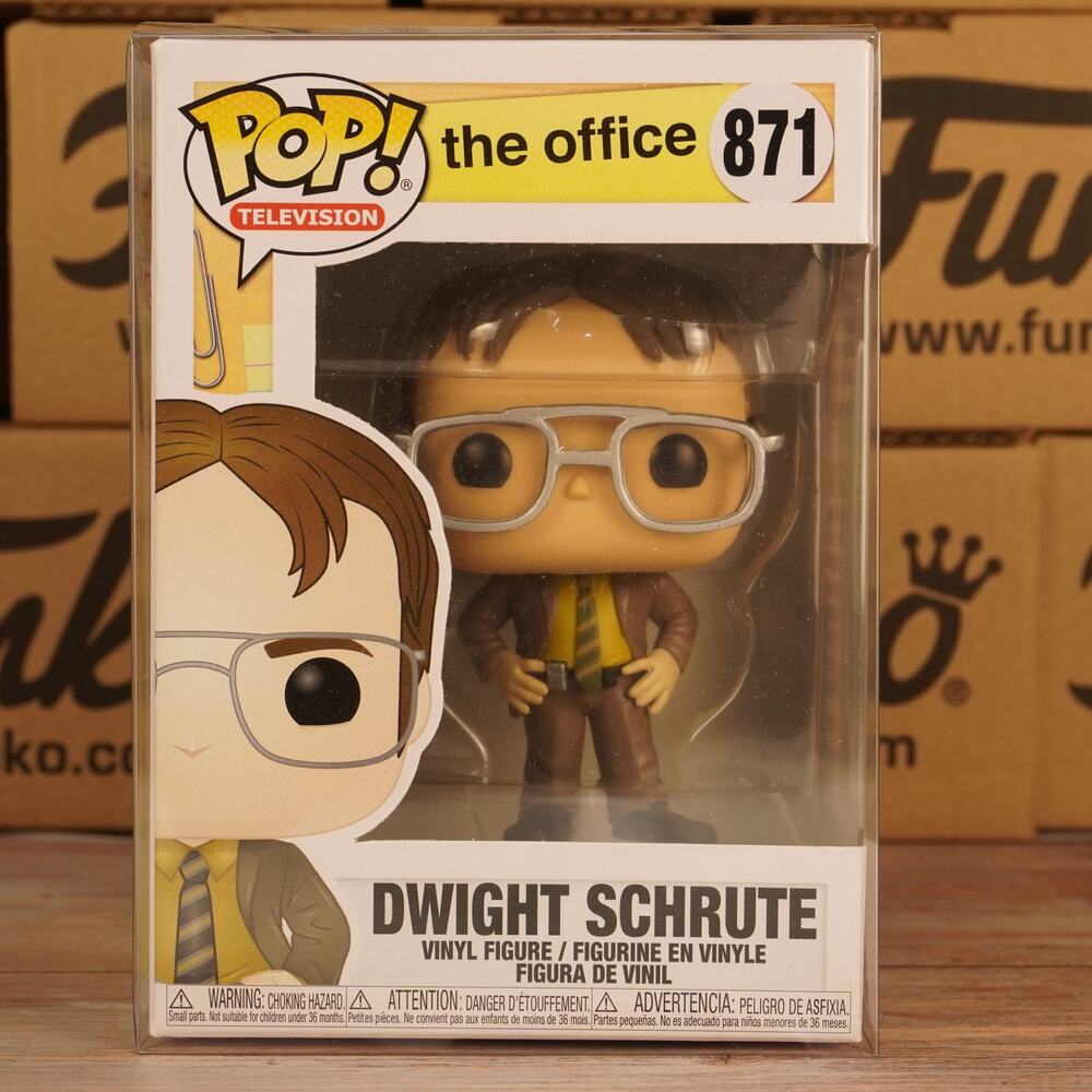 Funko Pop! The Office Dwight Schrute #871 Vinyl Figure TV Collectible NIB